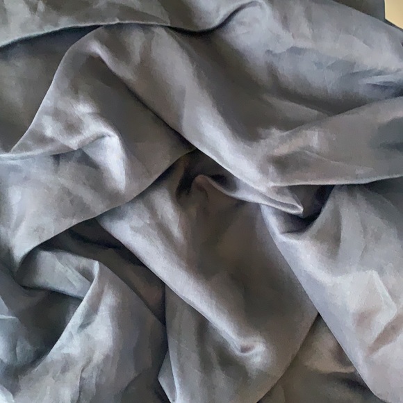 NWT MIGNON size 8 silk blue cocktail dress in excellent condition - Picture 6 of 7